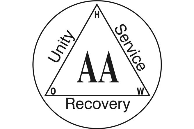 alcoholics anonymous logo 