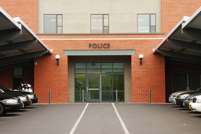 police station