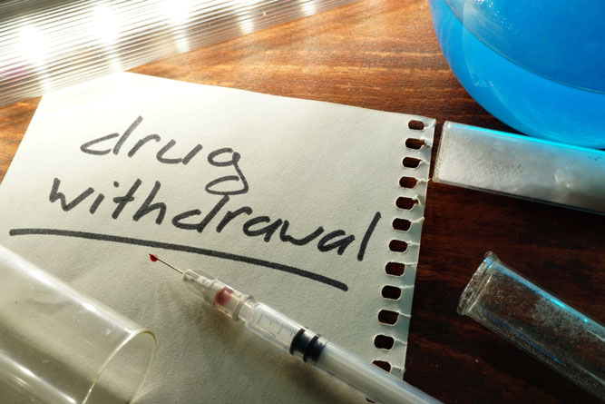 drug withdrawal 