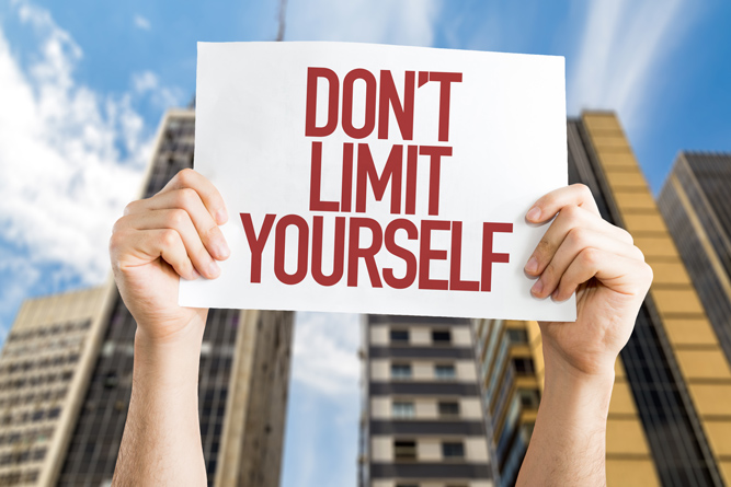 don't limit yourself 