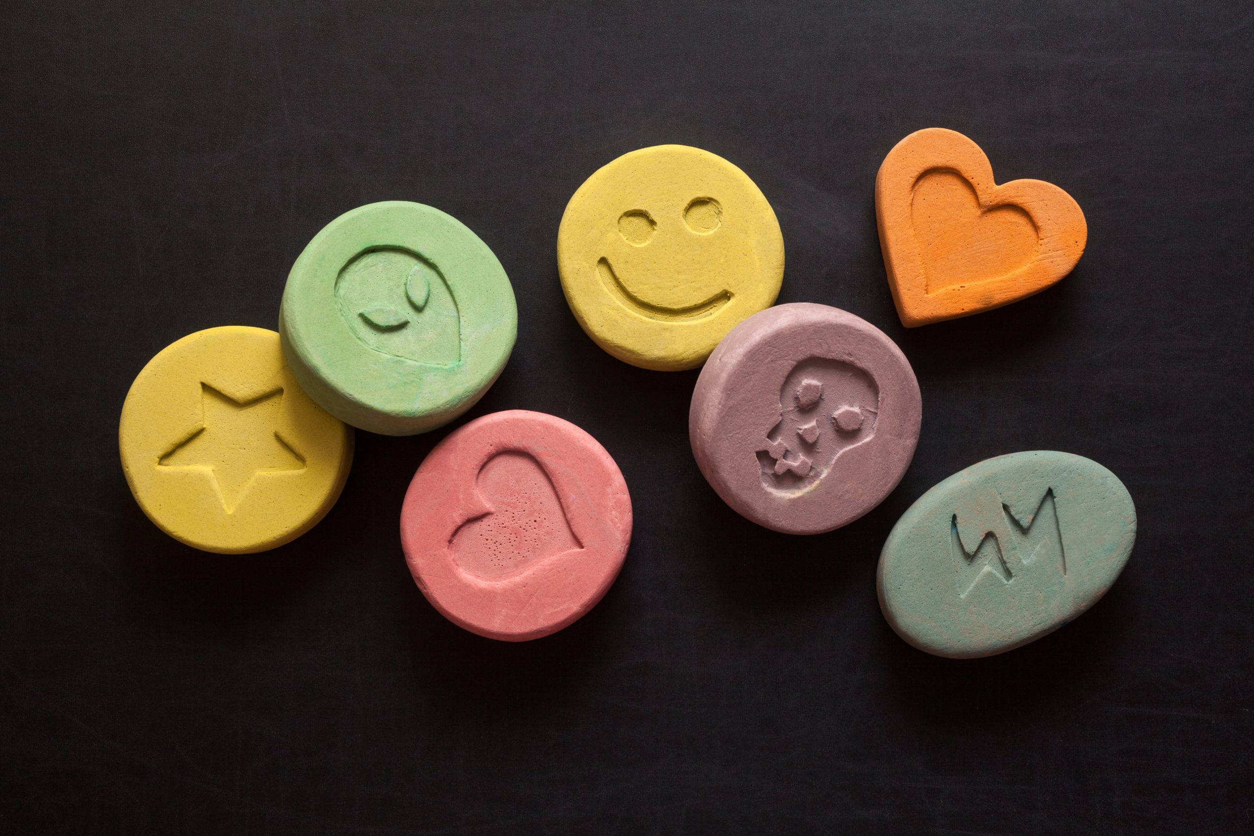 Ecstasy Or MDMA (also Known As Molly)
