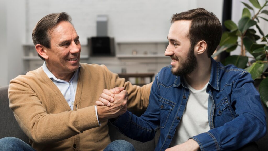 A man finds a path forward after completing personalized ketamine addiction treatment in ohio