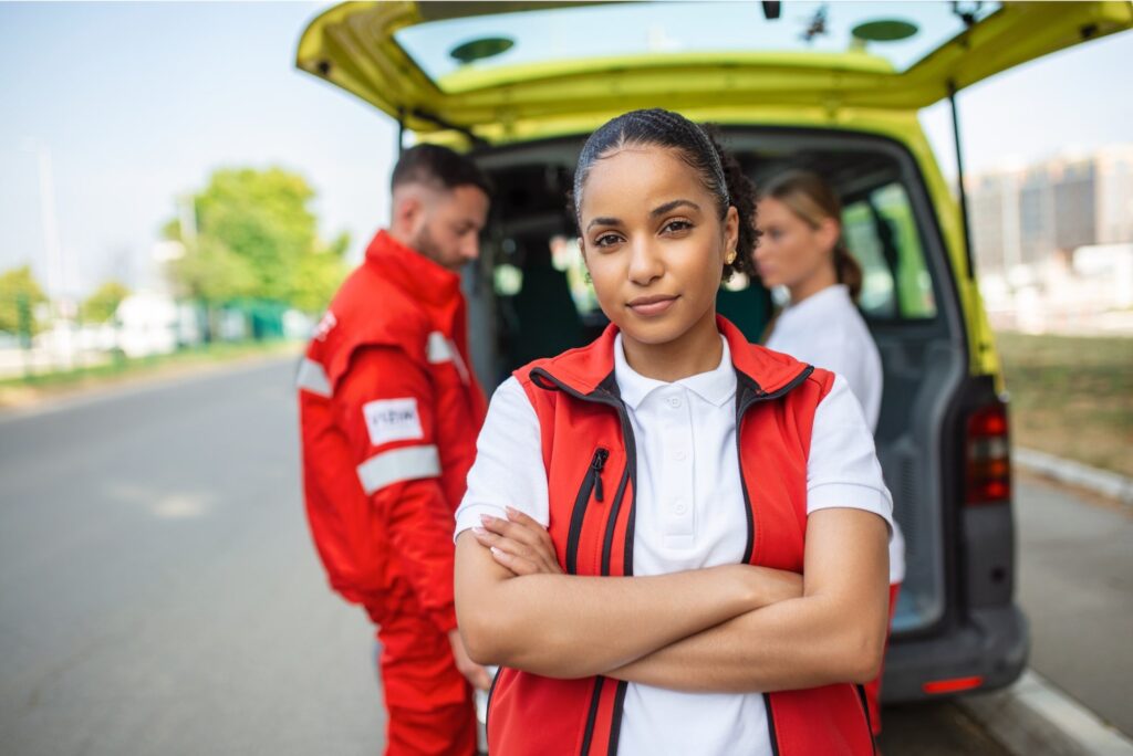 An EMT decides to seek first responder rehab in Ohio.