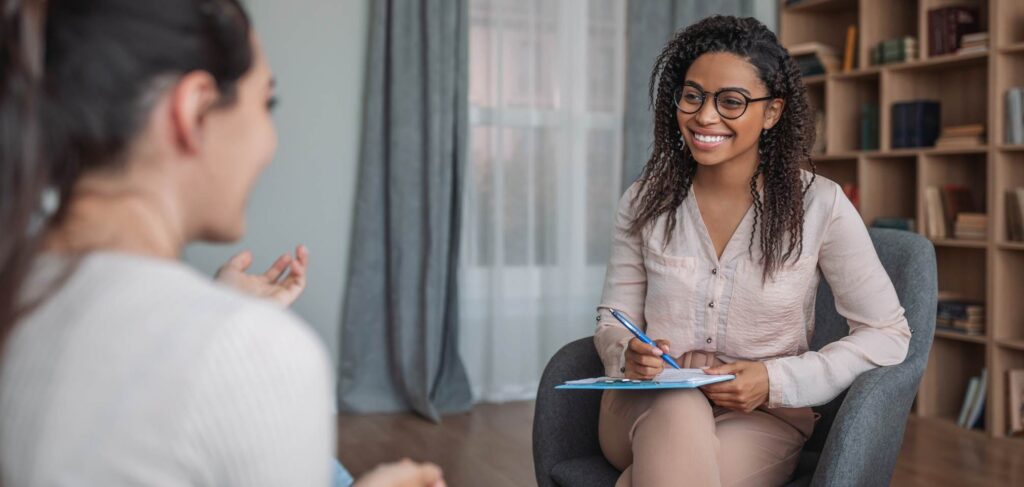 A session of CBT in Ohio.