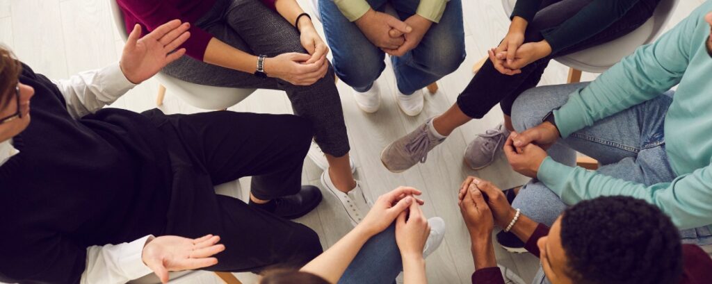 People enjoy outpatient group therapy through Aultcare rehab in Ohio.