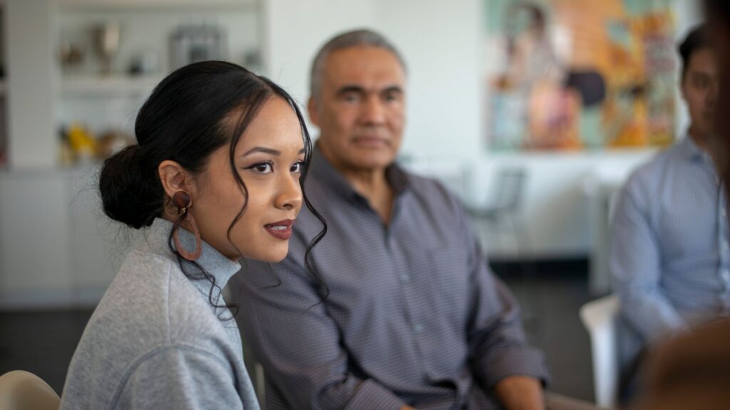 Consultation with family during a Drug Rehab Near Pickerington